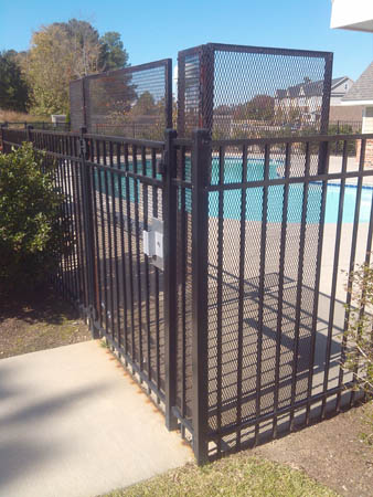 pool and hoa gates and access control