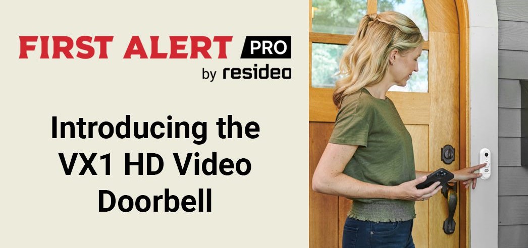 first alert video doorbell